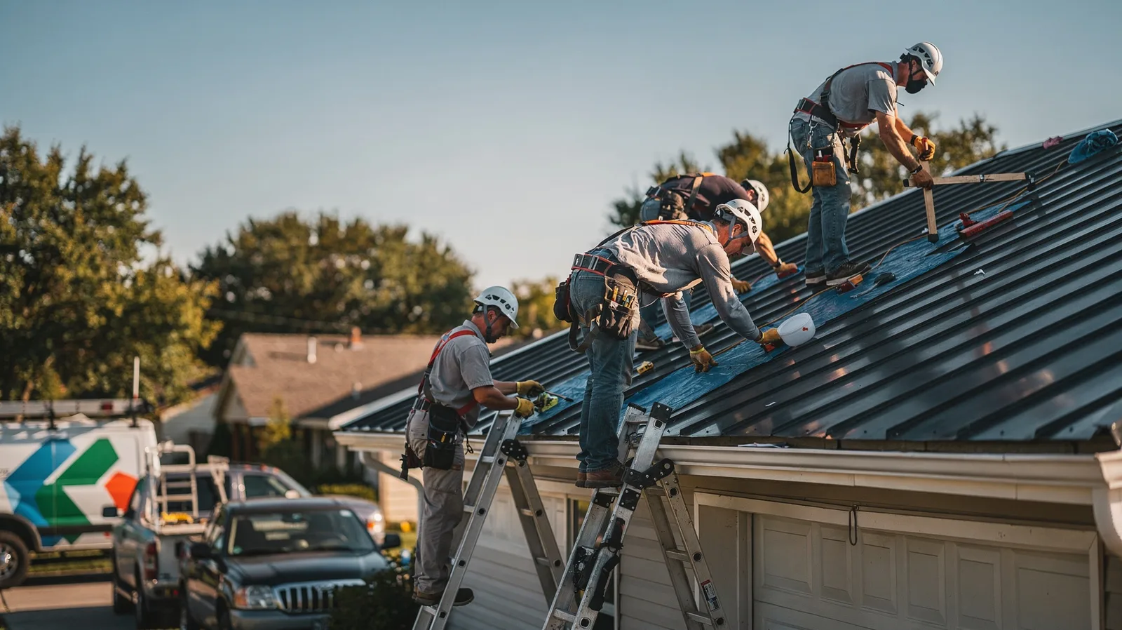 Metal Roof Installation in Sparta, OH near me